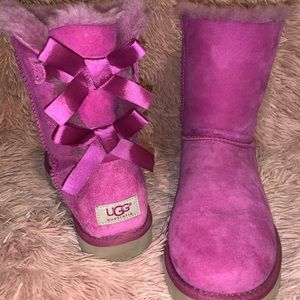 Authentic UGG Boots with bow 💕